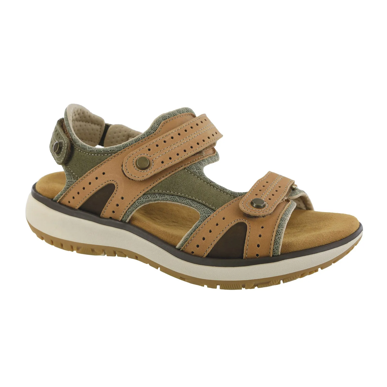 SAS Embark Active Sandal (Women) - Live Oak Strong Build