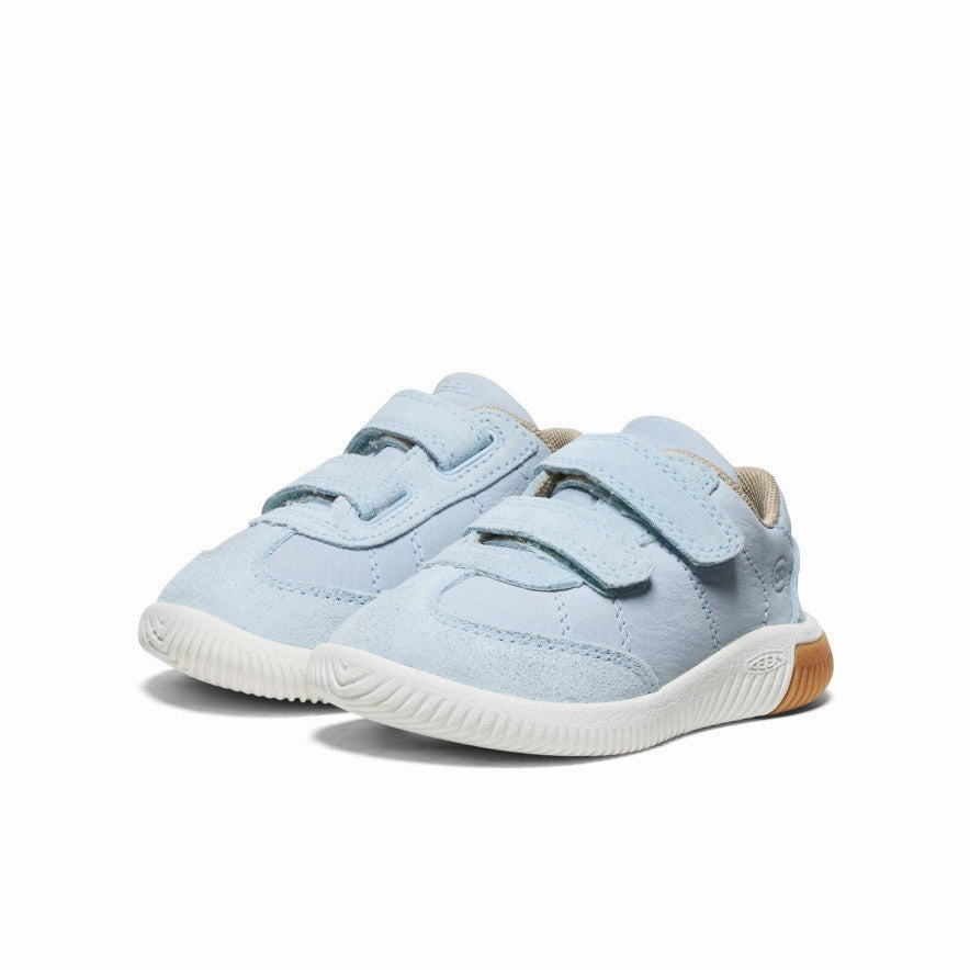 Toddlers' KNX T-Toe Sneaker  |  Skyway/Star White Anti Static Materials
