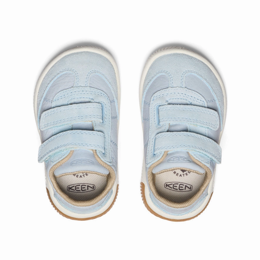 lightweight user Abrasion Defensive Toe Guard Toddlers' KNX T-Toe Sneaker  |  Skyway/Star White