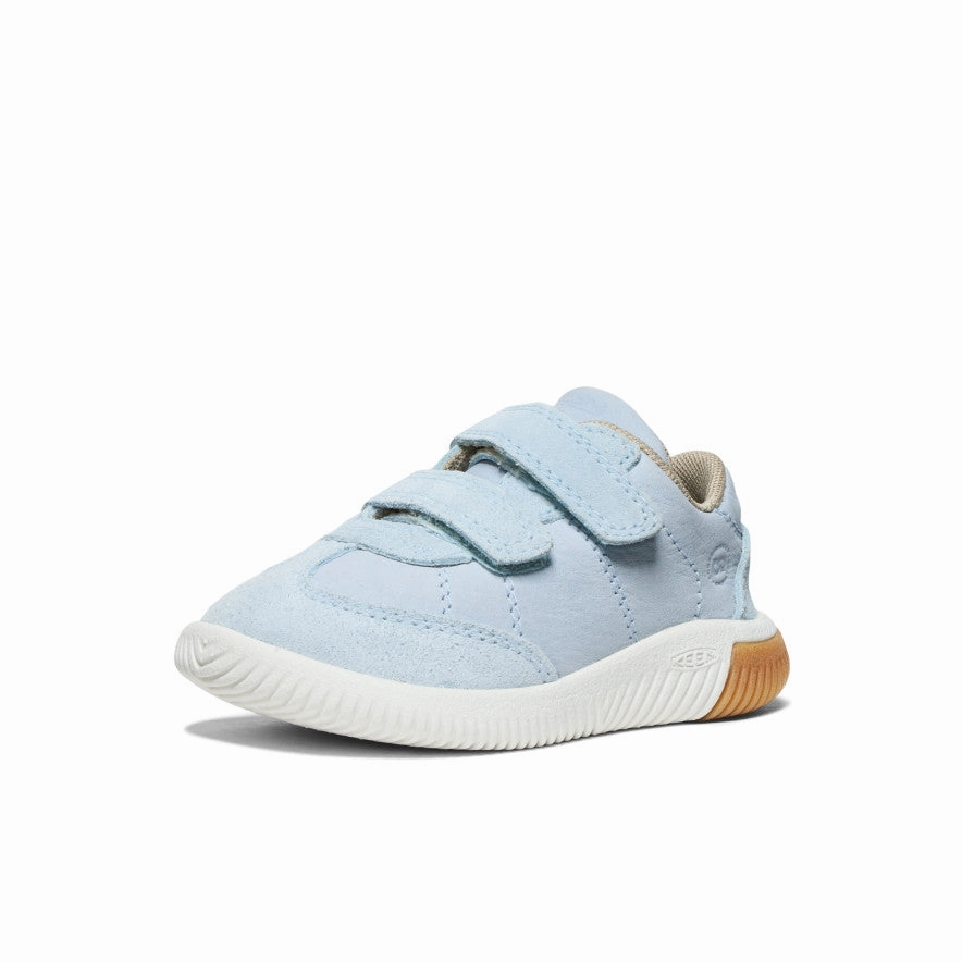 Authentic Shock Absorption Layer Toddlers' KNX T-Toe Sneaker  |  Skyway/Star White