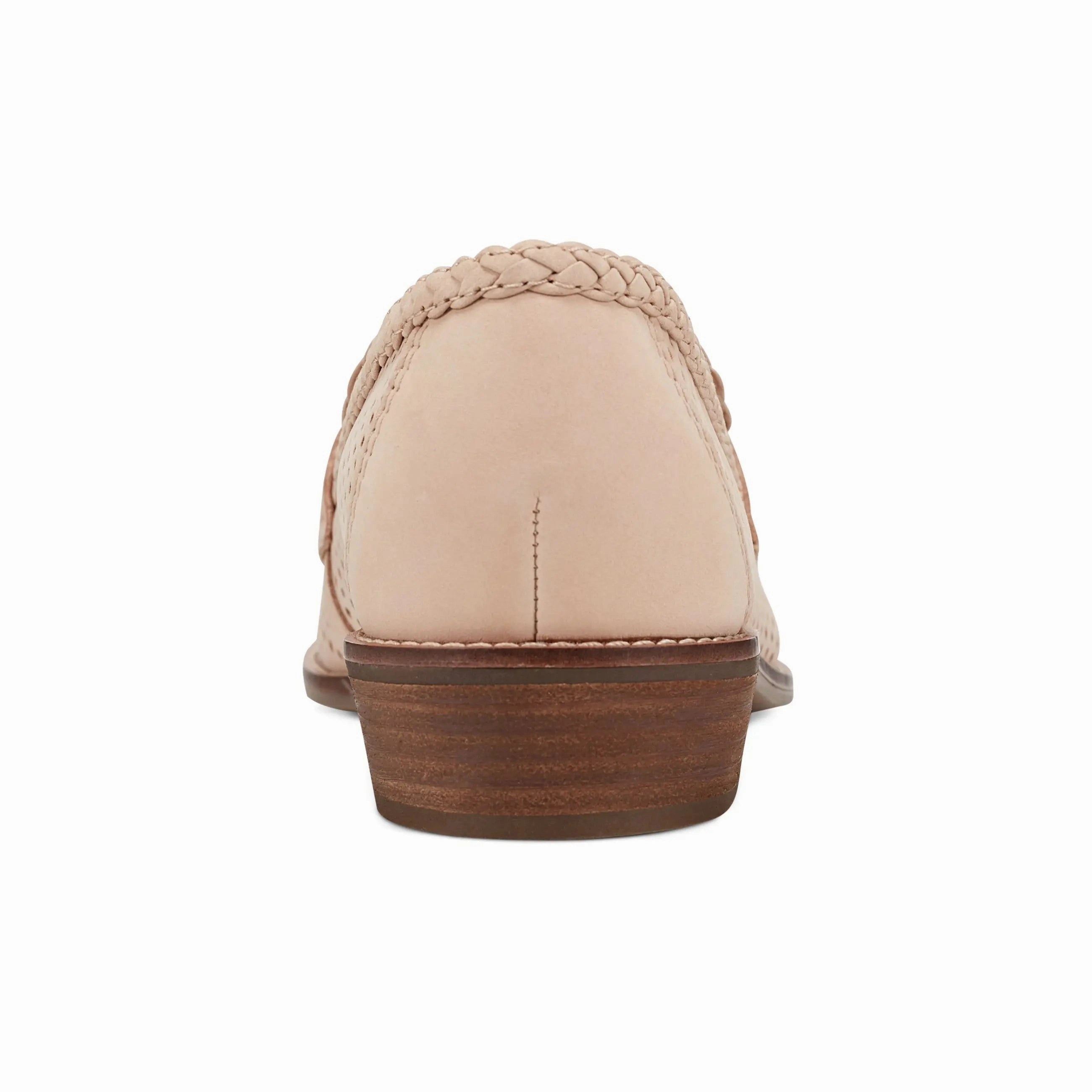 Evvie Casual Slip-On Perforated Loafers Sea View Wave View