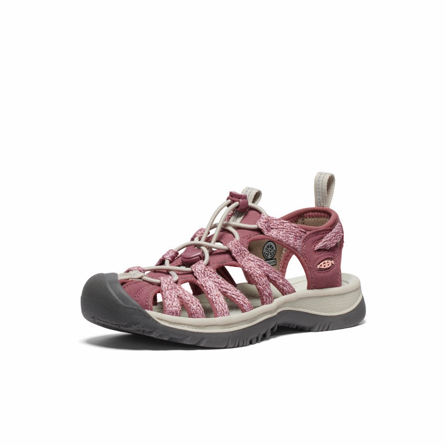 Women's Whisper  |  Rose Brown/Peach Parfait Relaxed Style