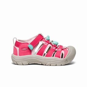 Natural Step Fast Go Little Kids' Newport H2  |  Raspberry/Giggle Pink