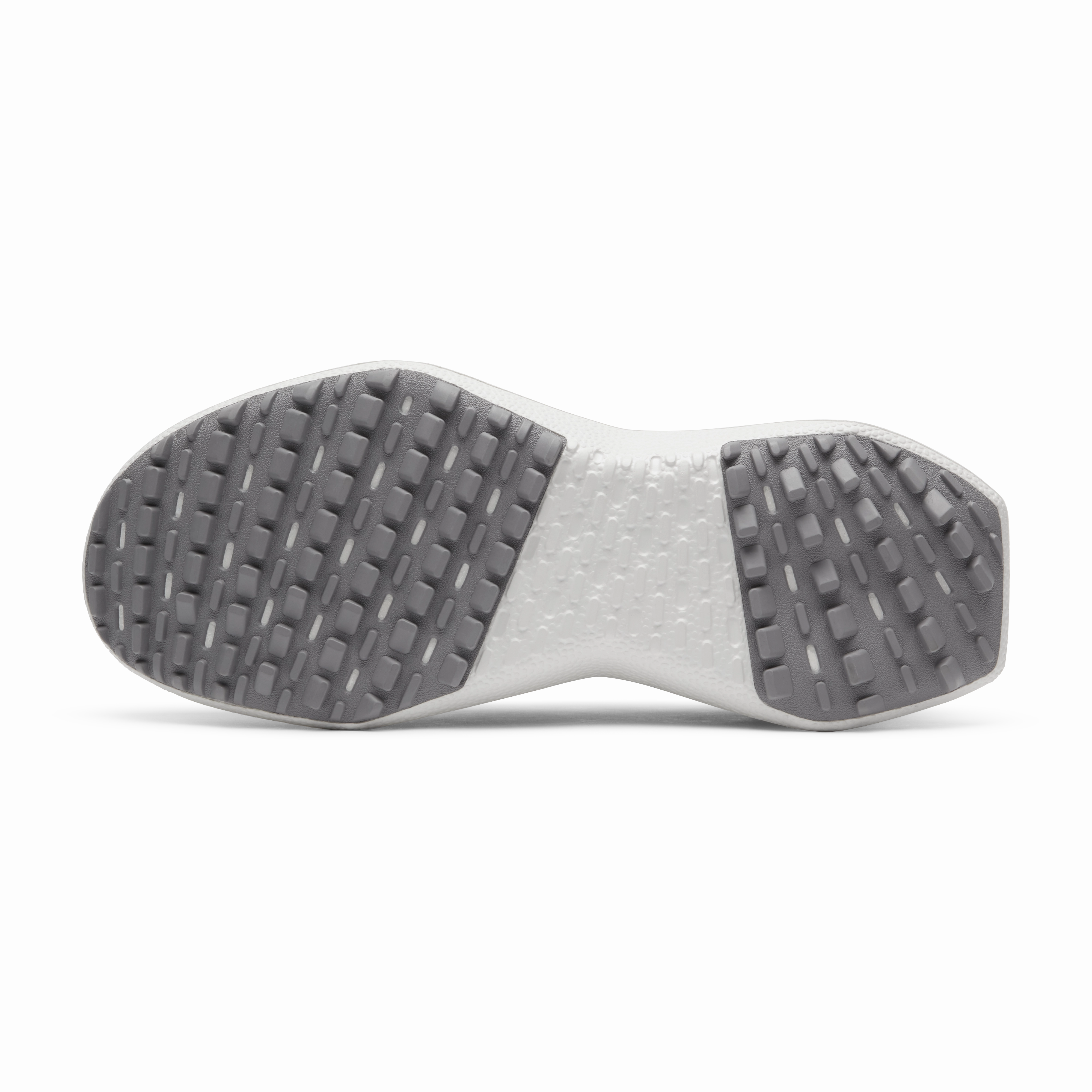 Noise Reducing Outsole basic Women's Golf Dashers - Blizzard/Medium Grey (Blizzard Sole)