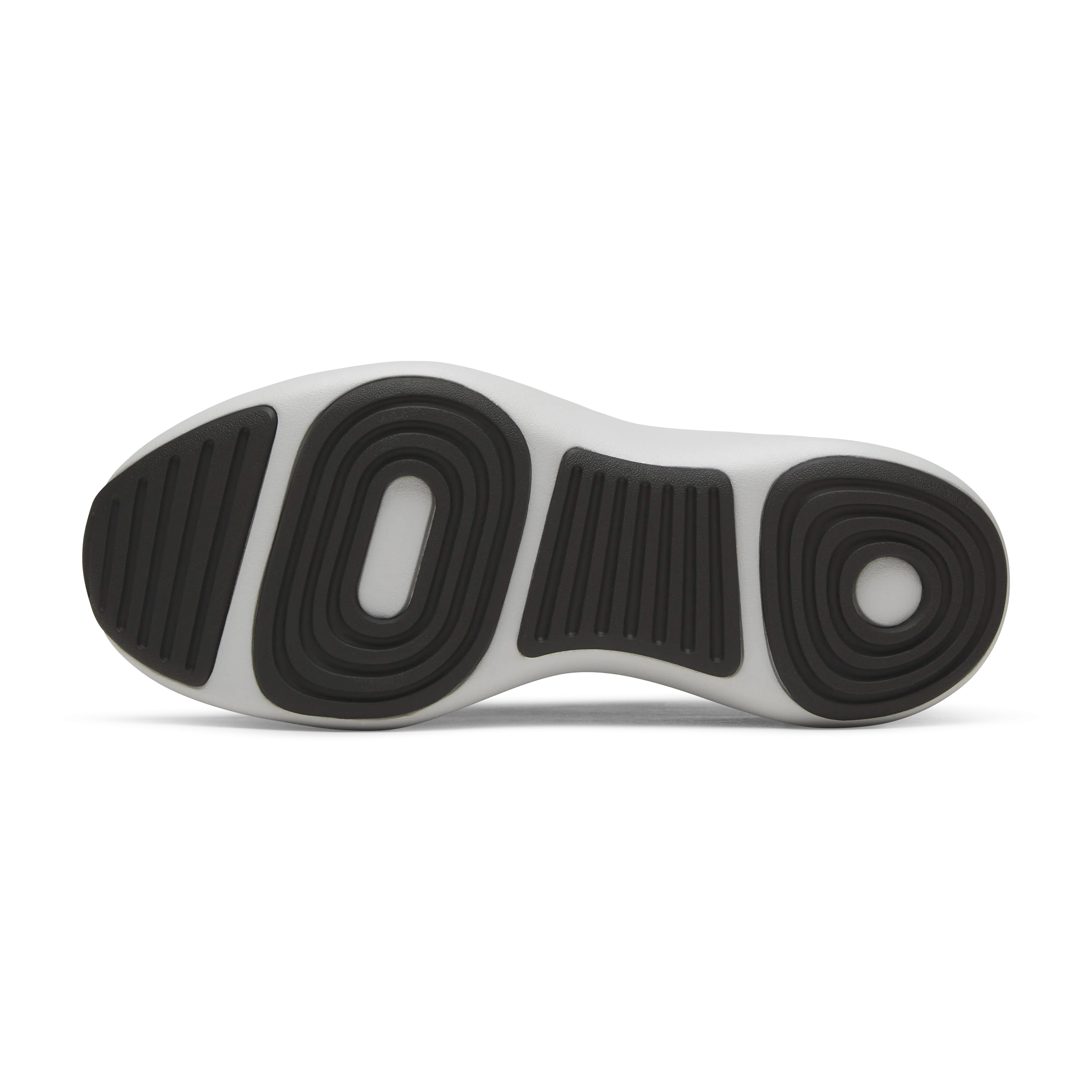 Men's Wool Strider - Dark Grey (Light Grey Sole) Reinforced toe box