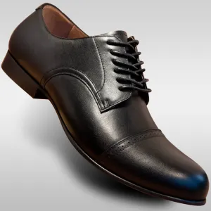 ankle boots kids' small Aris Allen 1932 Black Captoe Swing Dance Shoes