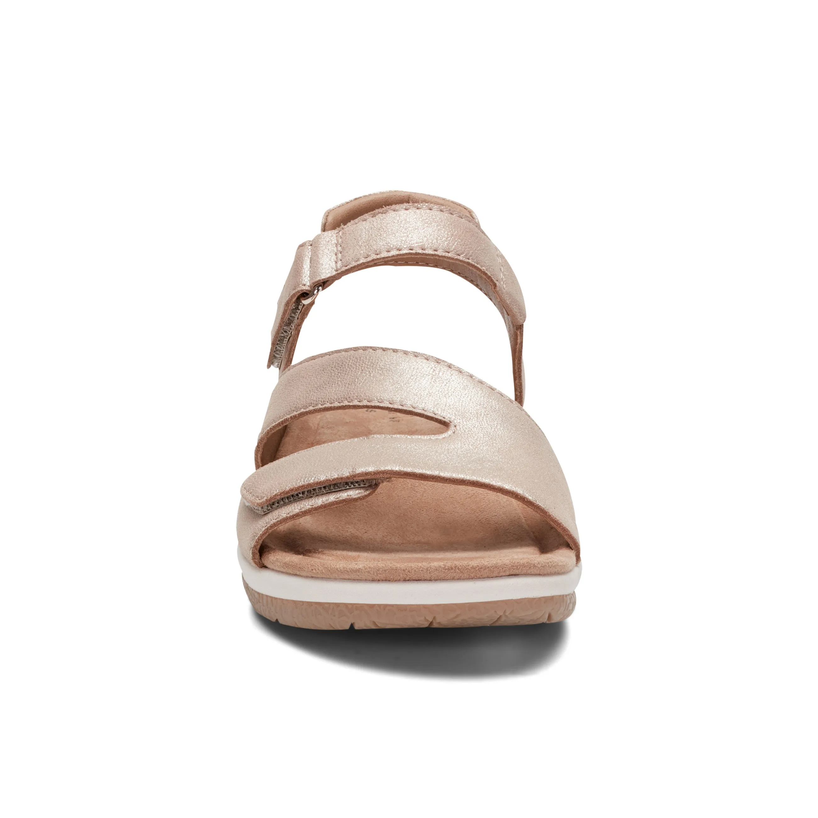 Torque Control Framework Slippers Sureal Casual Strappy Round Toe Flat Sandals