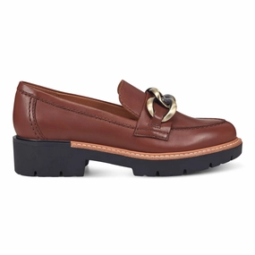 Gym Step Zalor Round Toe Lug Sole Casual Slip-on Loafers