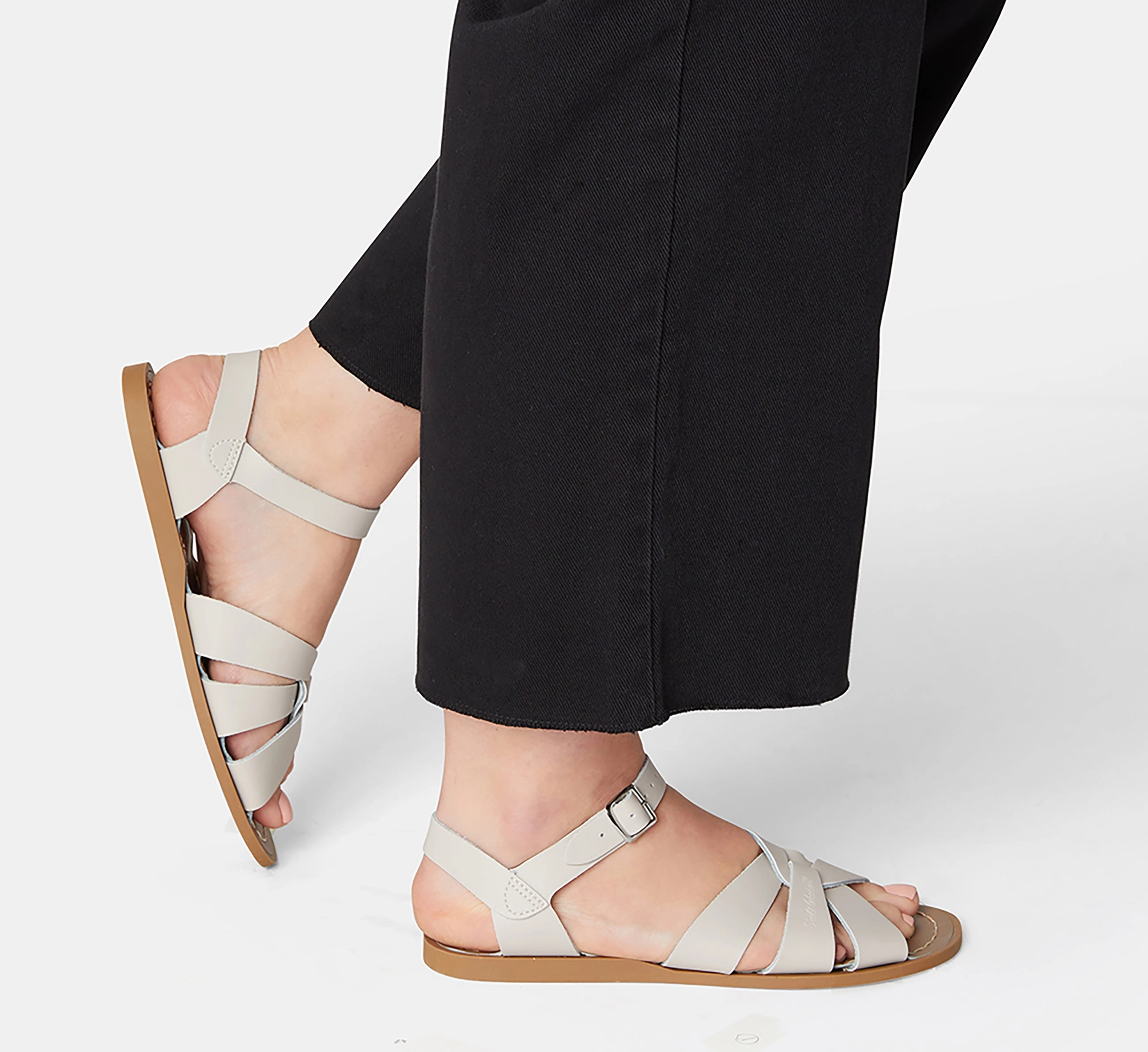 Flexible Motion Thermoplastic Durable Frame Original Stone Womens Sandal