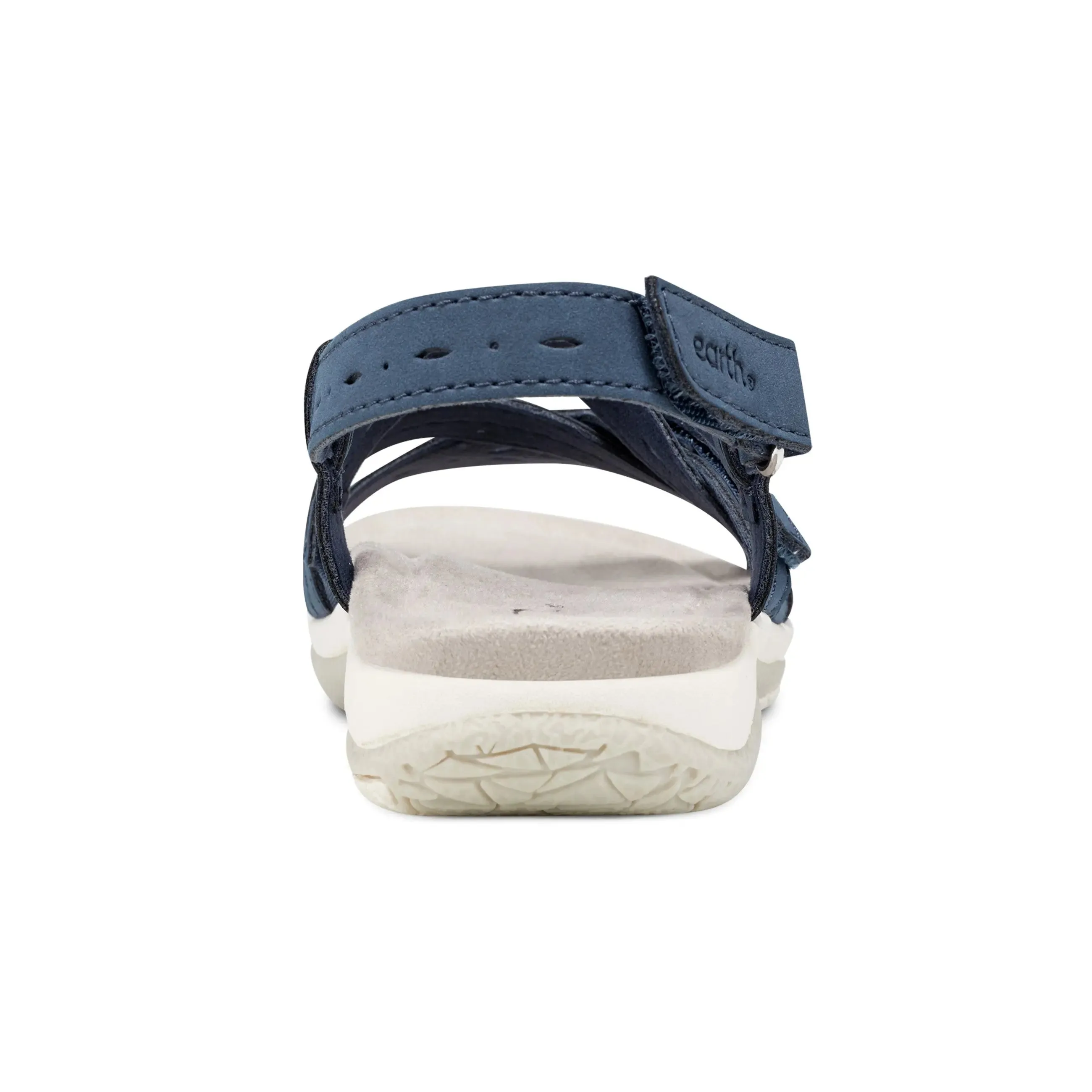 professional - style combat boots Samsin Round Toe Strappy Casual Flat Sandals