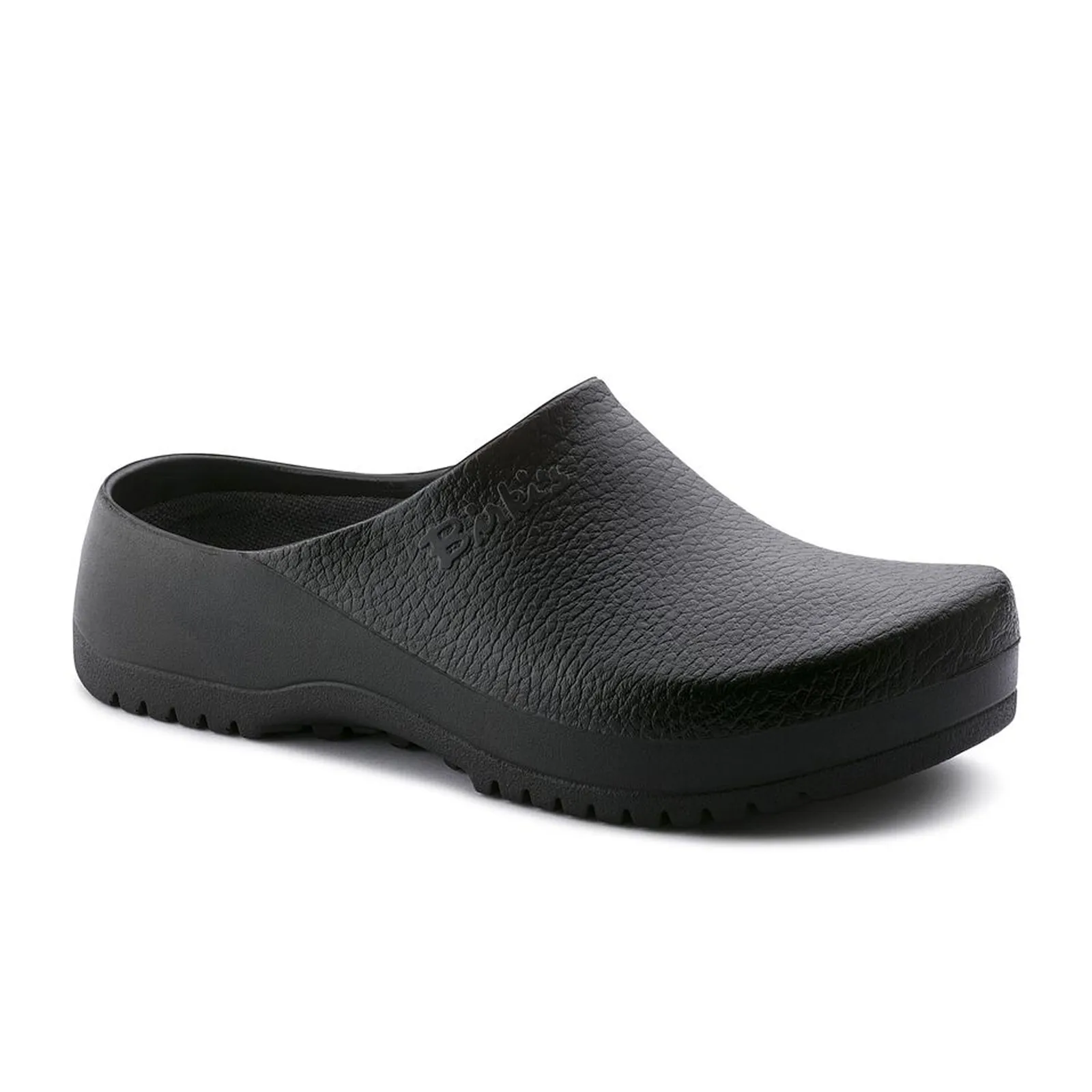 Birkenstock Super Birki Clog (Unisex) - Black Stand Firm Dark Shade