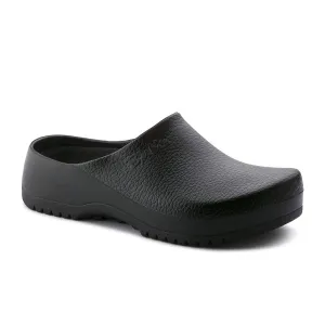 Birkenstock Super Birki Clog (Unisex) - Black Stand Firm Dark Shade
