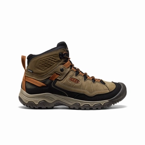 Men's Targhee IV Waterproof Hiking Boot  |  Sea Turtle/Roasted Pecan Durable Sole Soft Touch