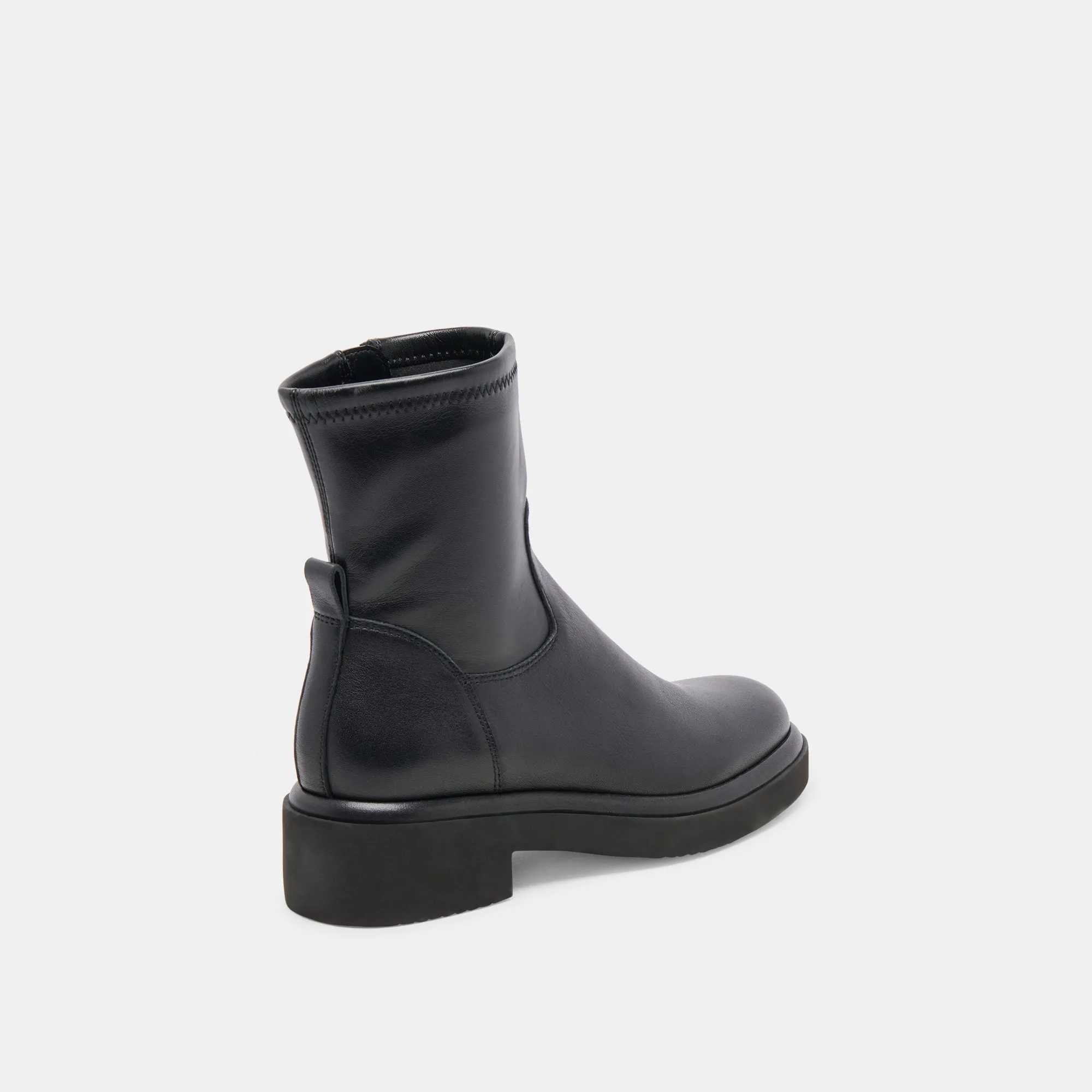 Support Tech Light Travel SIMAYA H2O WIDE BOOTS BLACK LEATHER