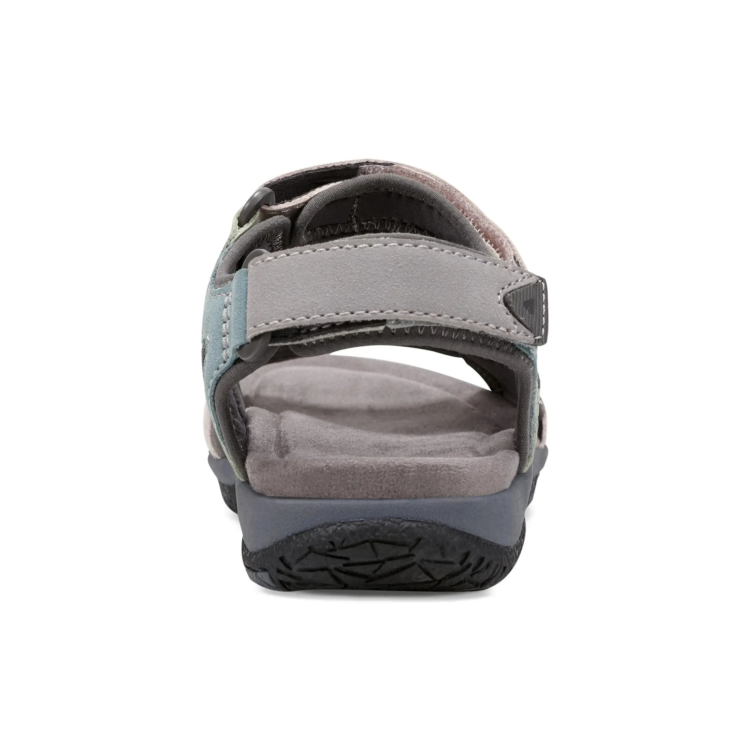 Skylar Round Toe Lightweight Casual Flat Sandals quality - level Adaptive Style