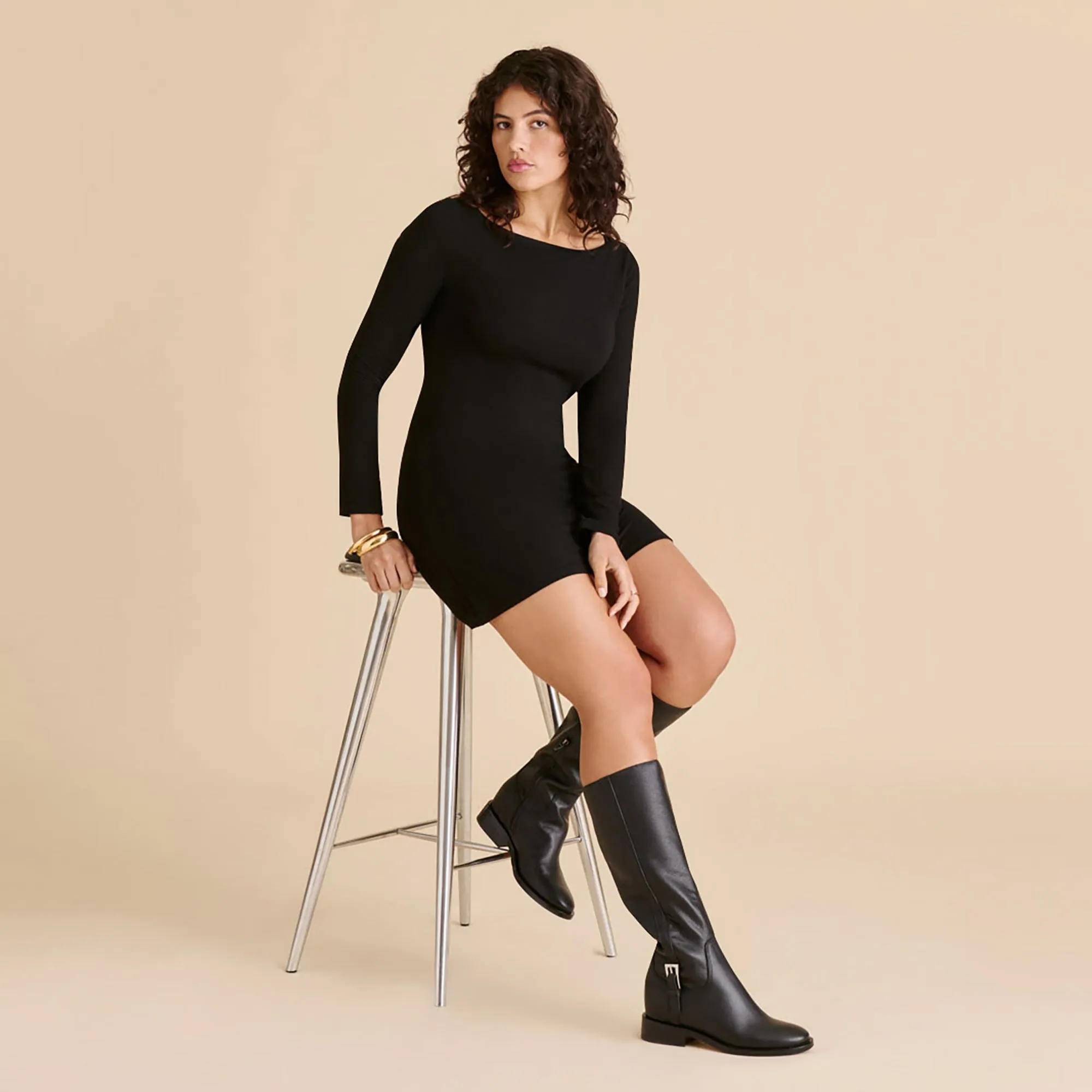 KILIAN H2O BOOTS BLACK LEATHER Outfit Boost