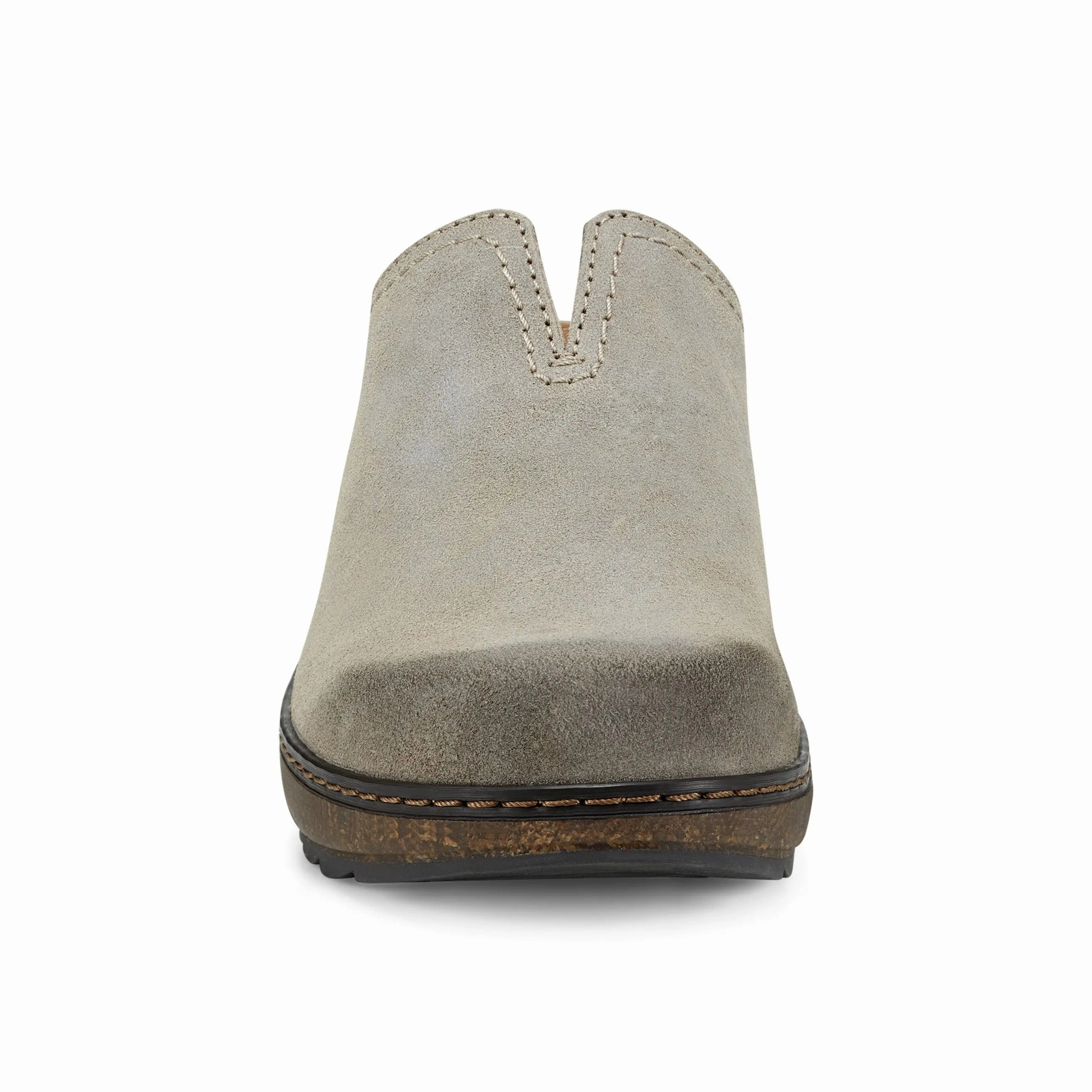 Kolia Round Toe Slip-on Casual Clogs Comfortable Walk Perfect Support