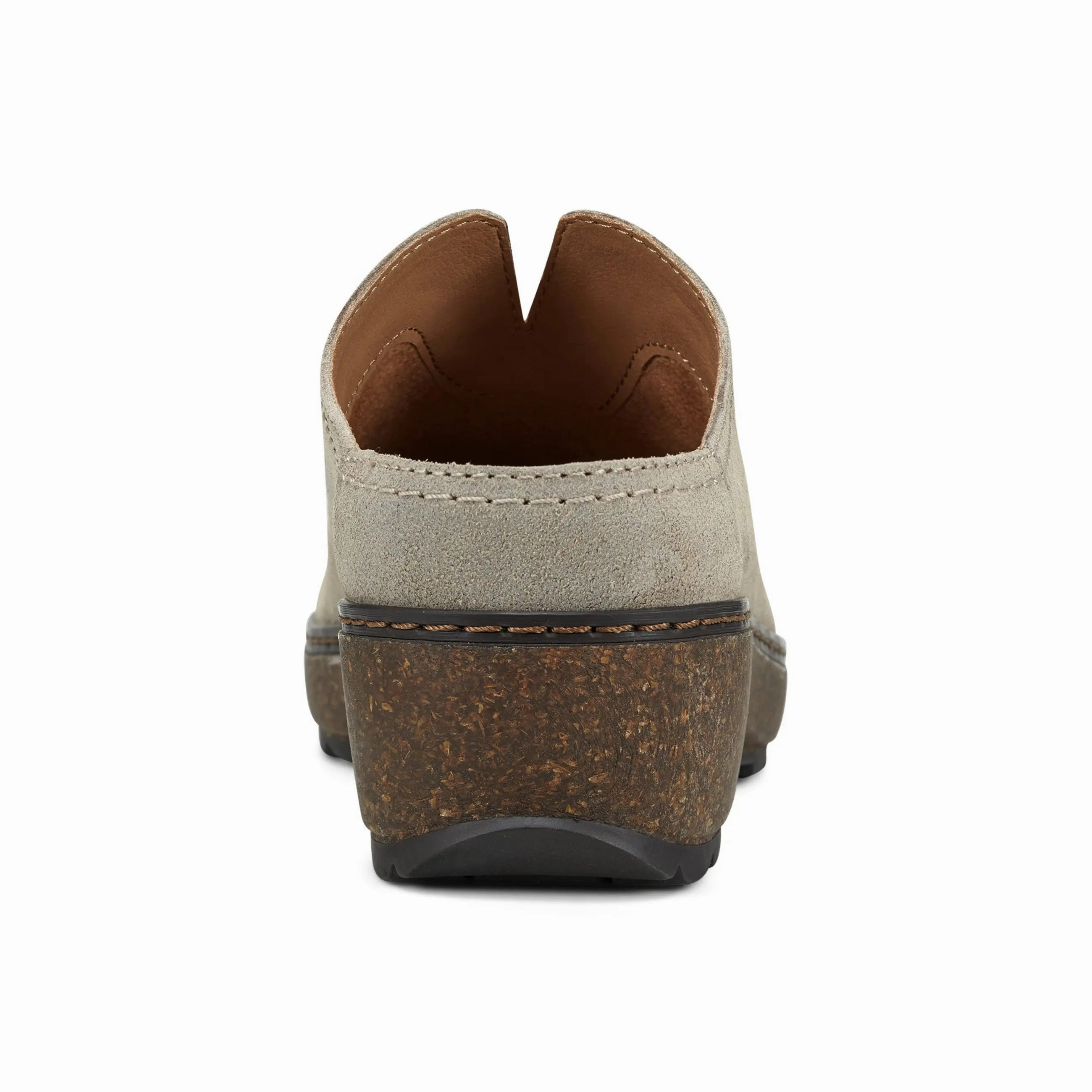 Soft Insole Airport Style Kolia Round Toe Slip-on Casual Clogs