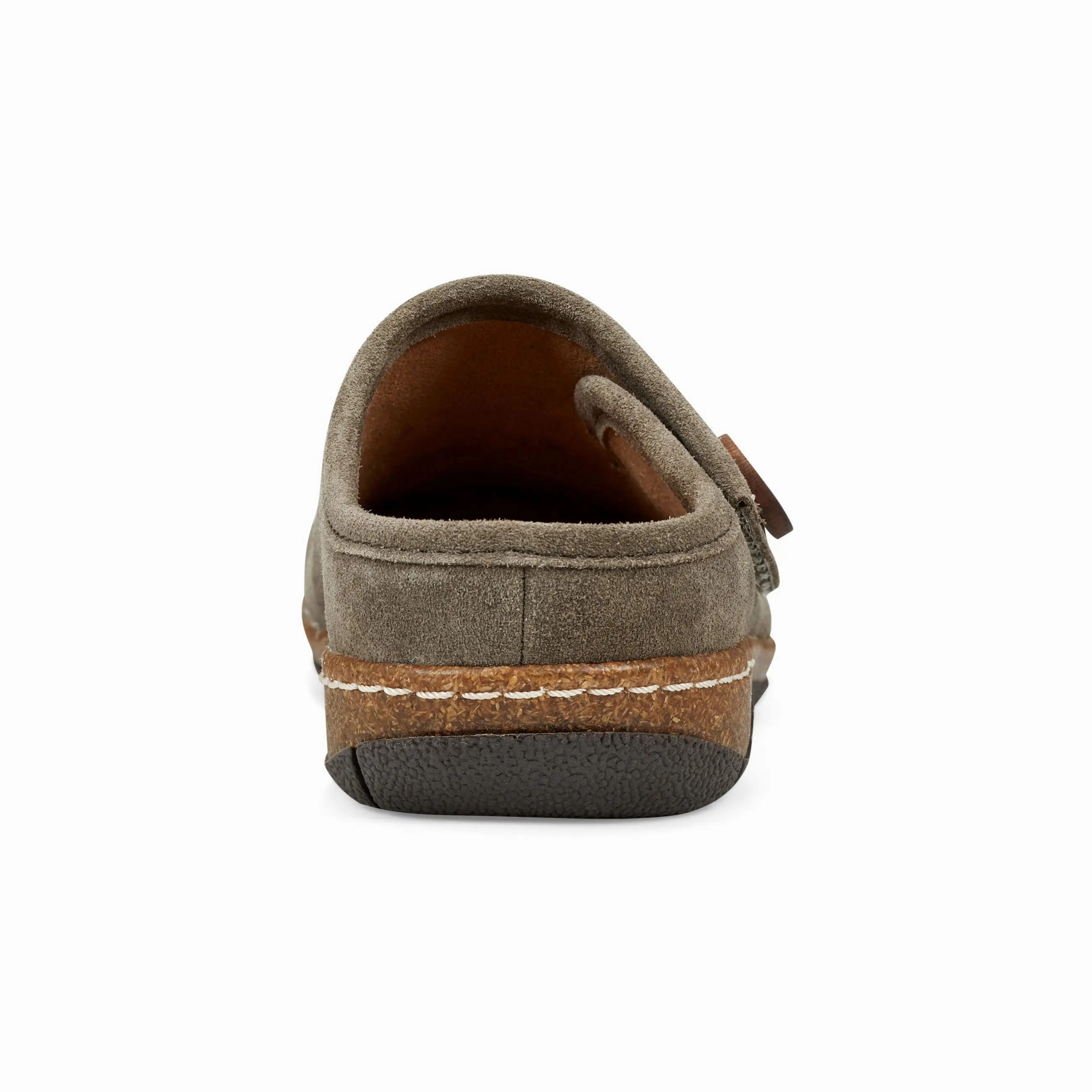 Ezra Round Toe Casual Slip-on Flat Clogs Jog Mode
