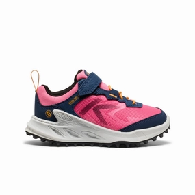 Little Kids' Zionic Waterproof Shoe  |  Naval Academy/Pink Lemonade Personalized most yoga