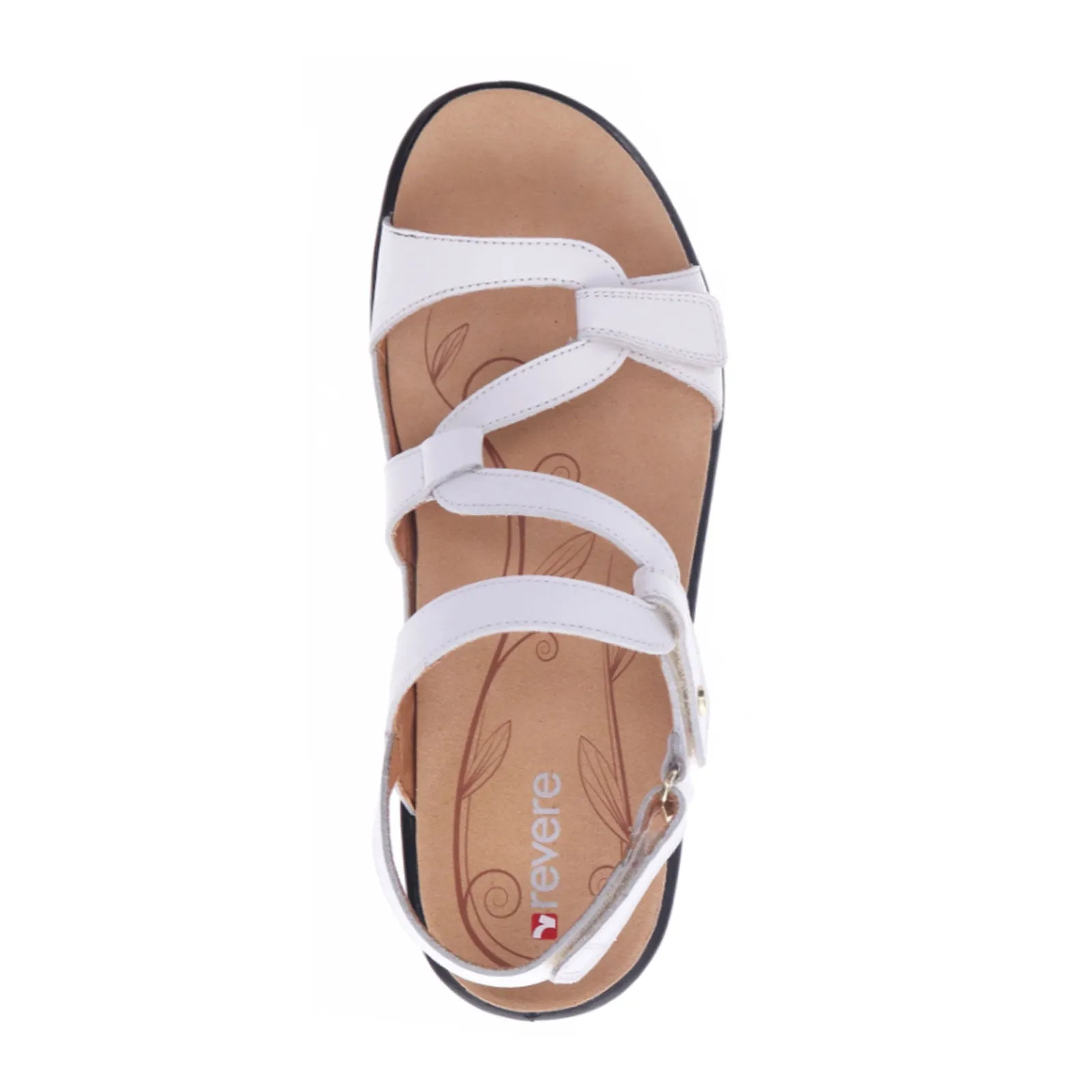 Revere Emerald Backstrap Sandal (Women) - Coconut Perfect For Relaxation Reinforced toe