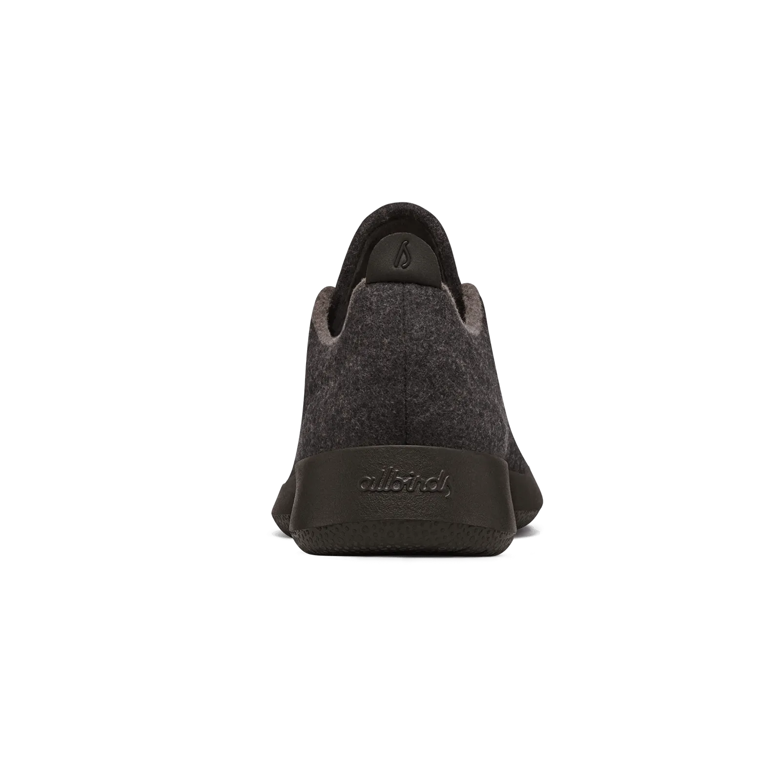 most affordable Formal Event Men's Wool Runner - Natural Black (Black Sole)