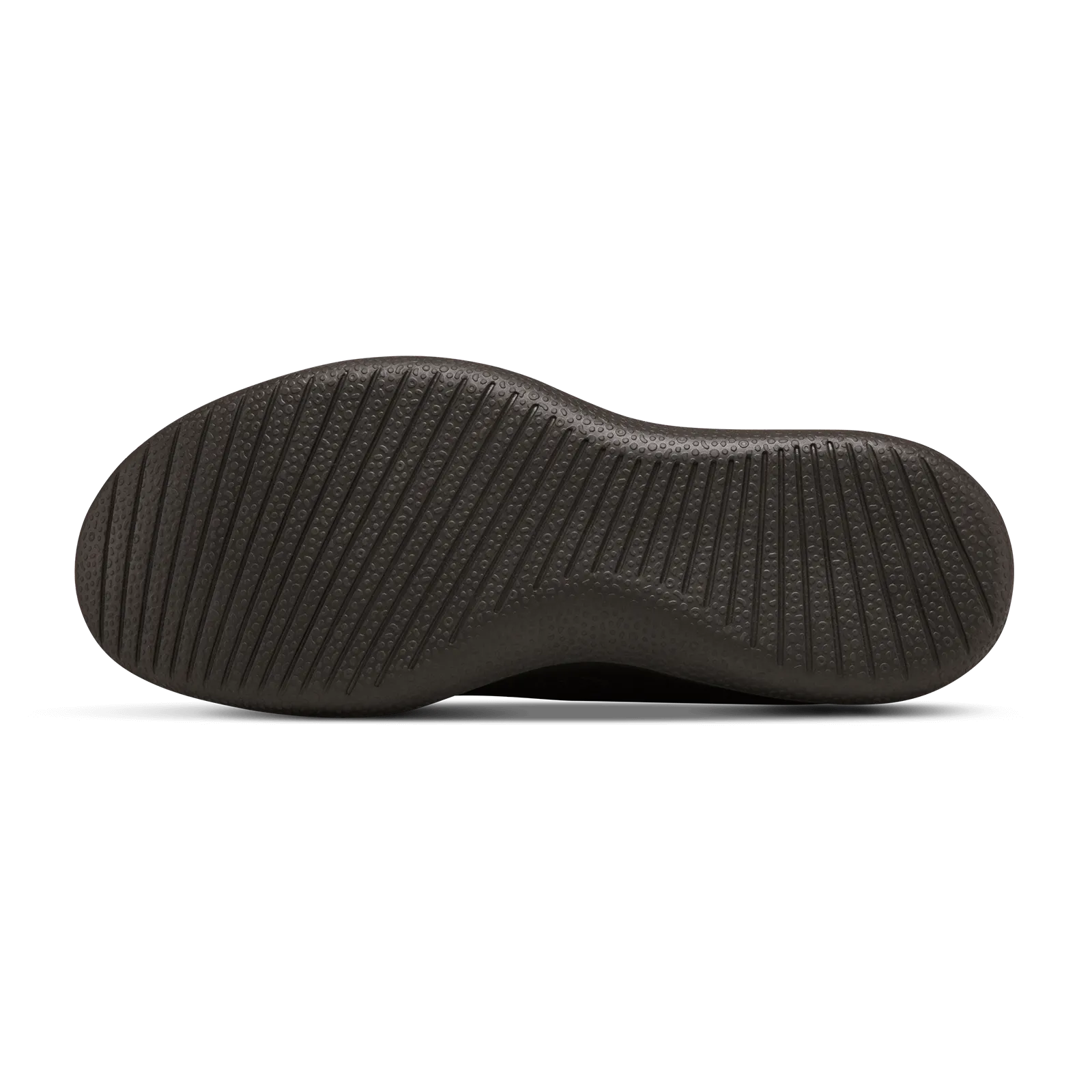 junior Men's Wool Runner - Natural Black (Black Sole)