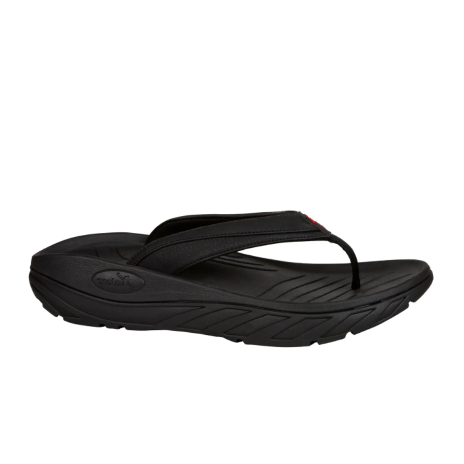 Xelero Tru Sandal (Women) - Jet Black Quiet Relaxation Sandal