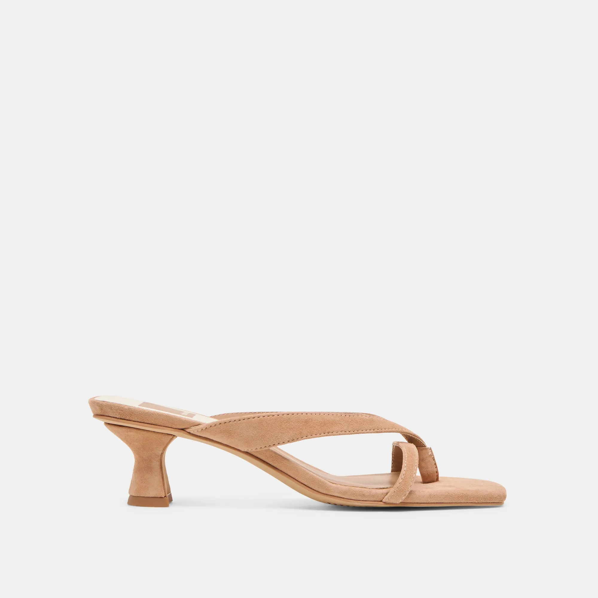 Pilates practitioners BREVEL HEELS TOFFEE SUEDE