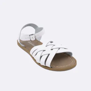 Sun-San Retro - White Comfortable Support