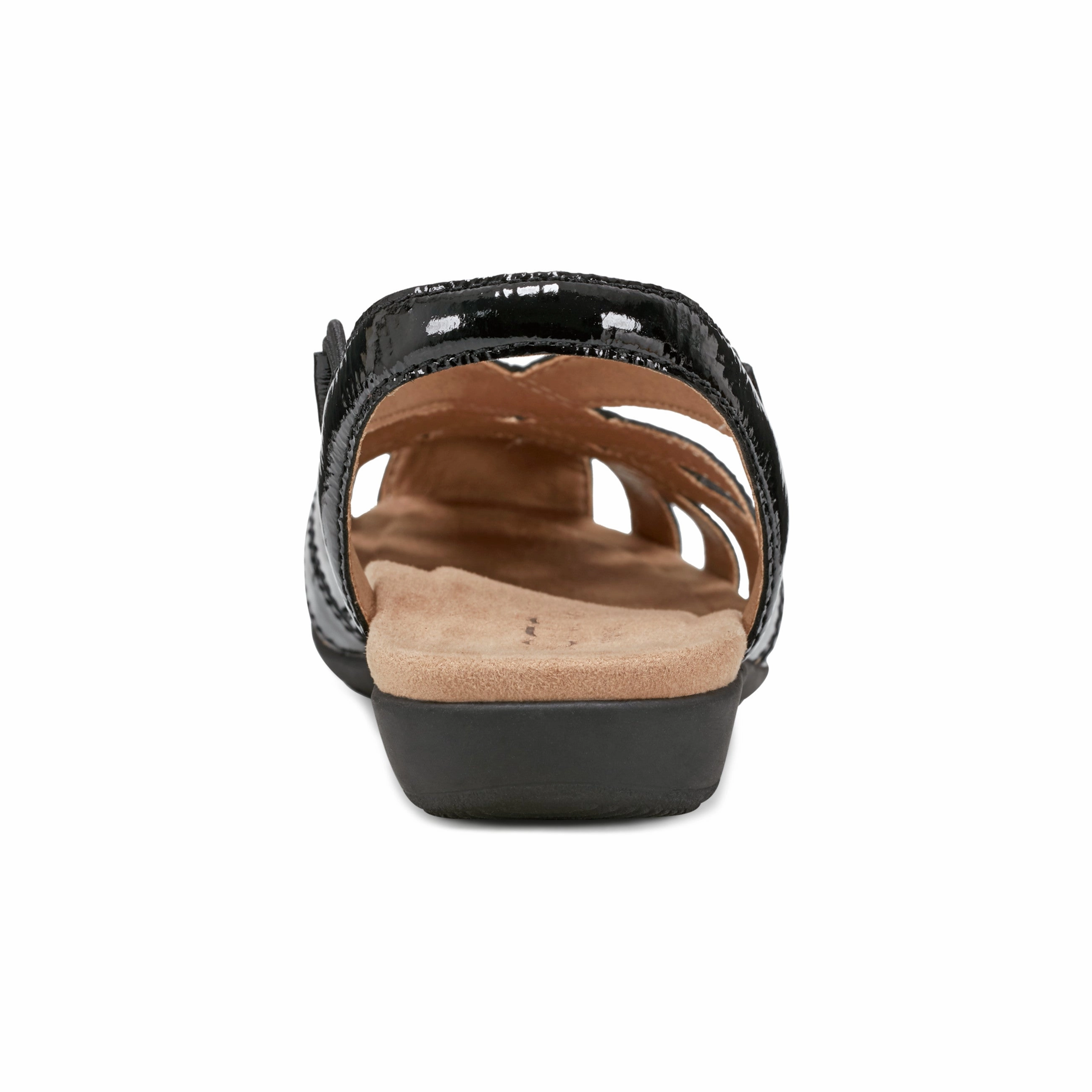 Quick Fit Ring Day Berri Woven Casual Round Toe Slip-on Sandals