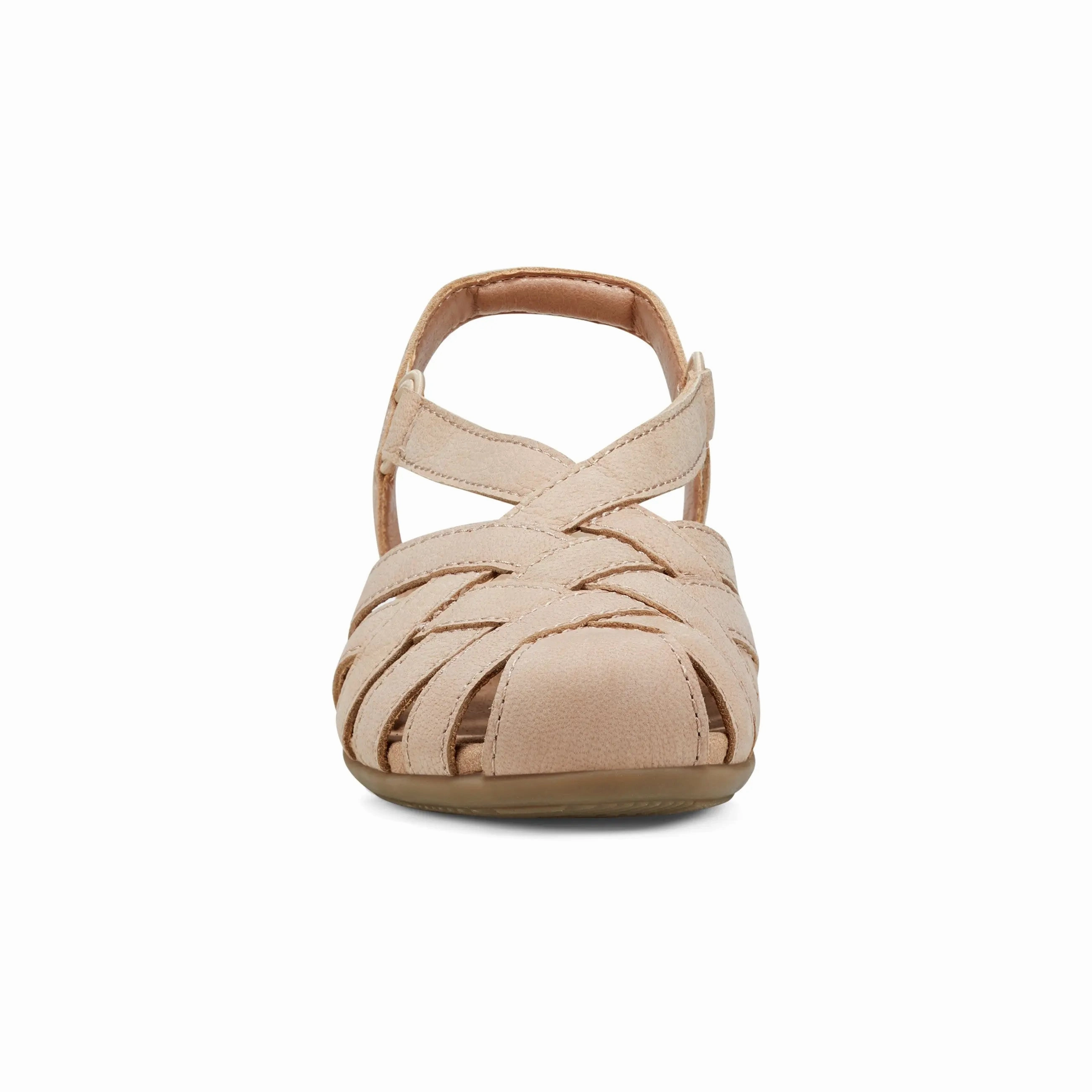 Berri Woven Casual Round Toe Slip-on Sandals Rest Mood