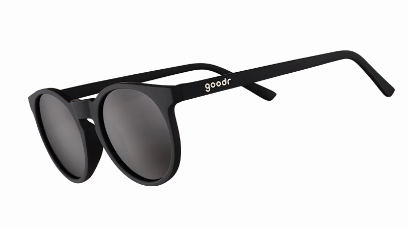 Goodr Circle G It's Not Black It's Obsidian Easy Go