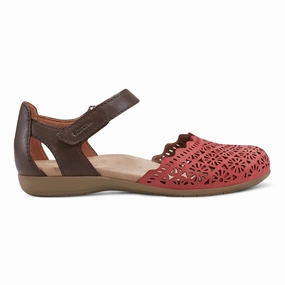 Marina Walk Shop Lane Bronnie Casual Slip-On Perforated Sandals