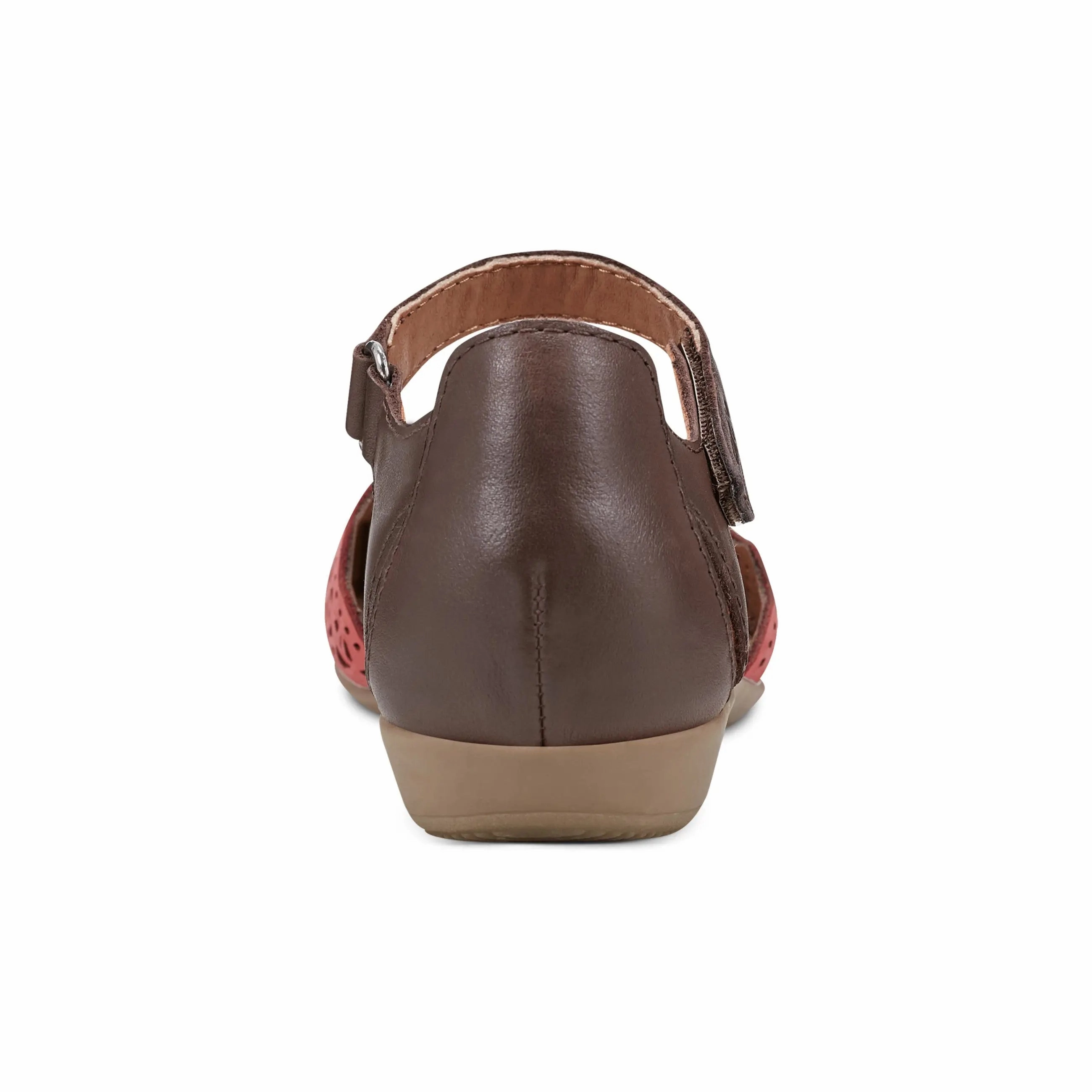 Stylish Padding Bronnie Casual Slip-On Perforated Sandals