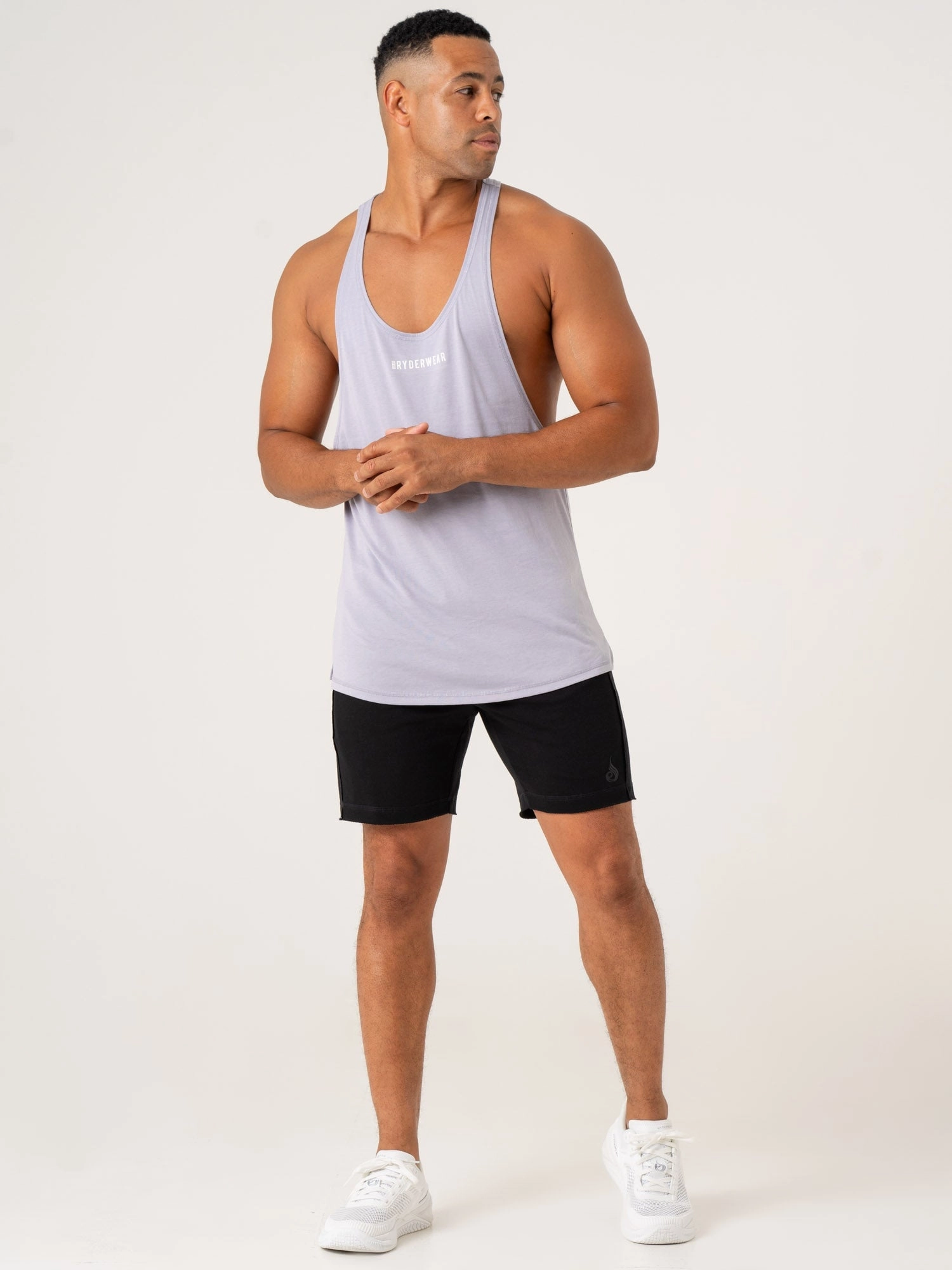 Layered Look Trans Glow Pursuit Stringer - Lavender