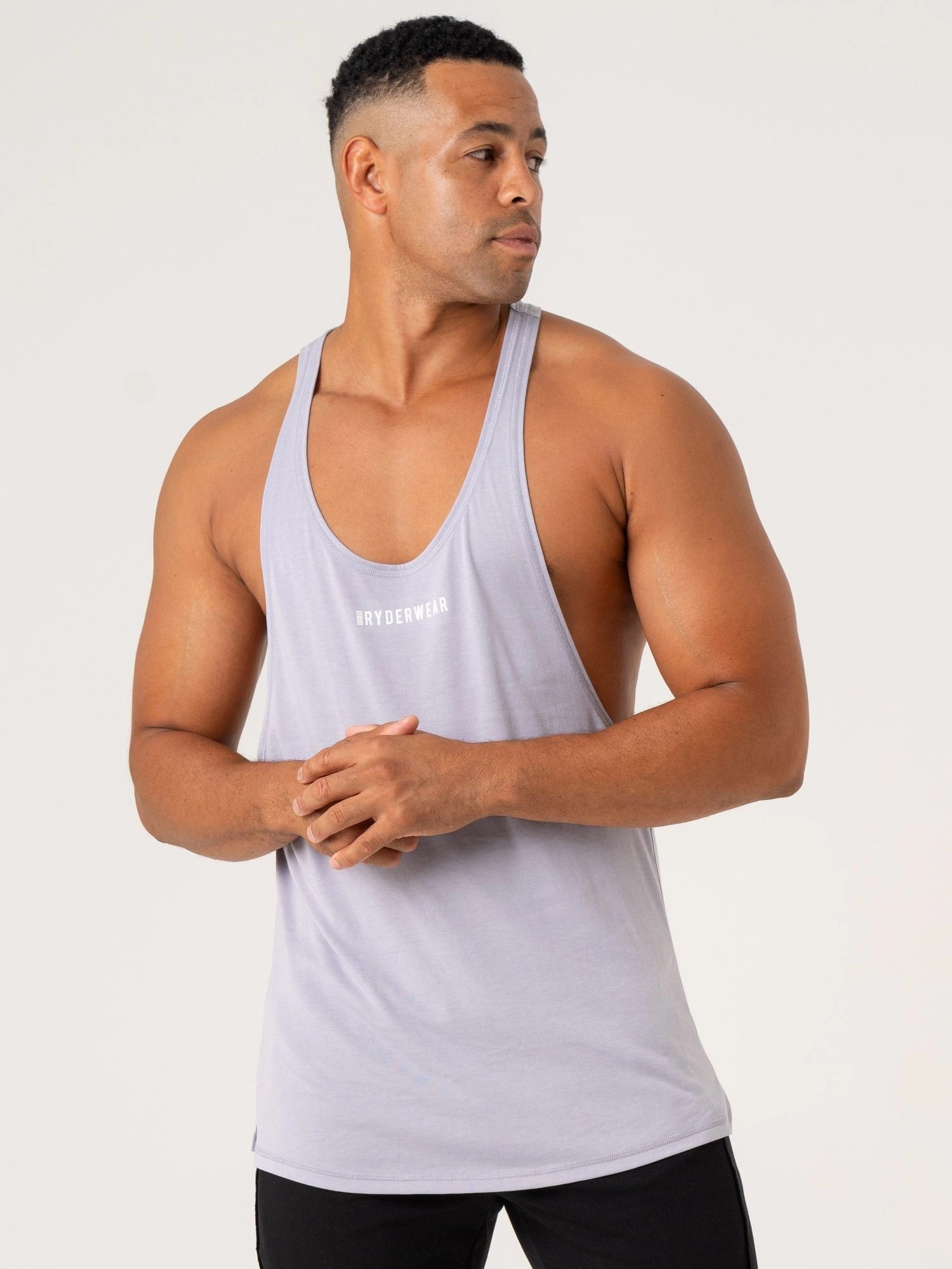 Bold Step Feather Glow Pursuit Stringer - Lavender
