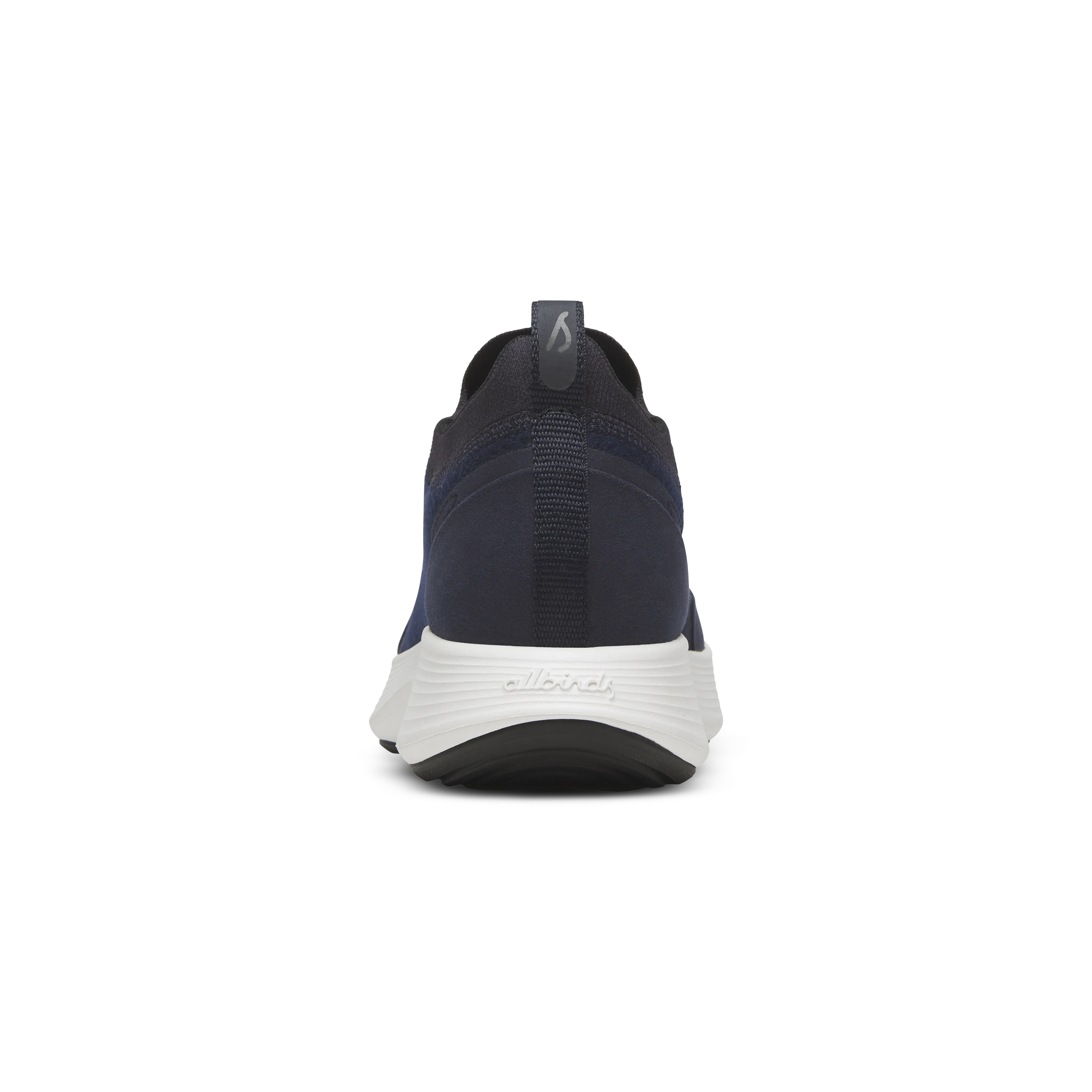 Street Style Men's Wool Strider - Dark Navy (Blizzard Sole)