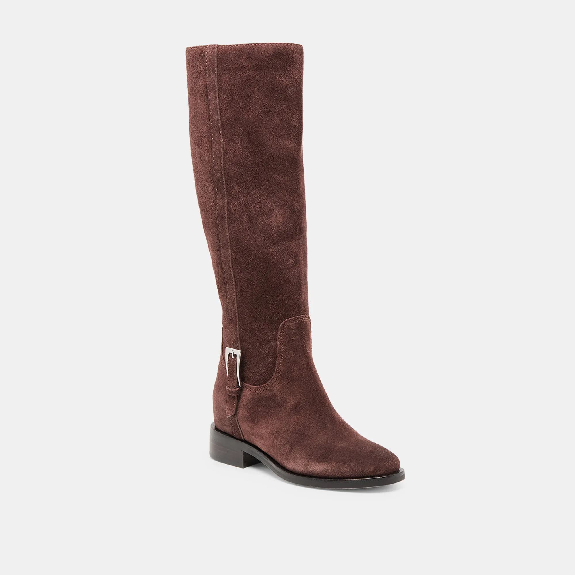 Maximum Cushioning KILIAN H2O WIDE CALF BOOTS MAHOGANY SUEDE