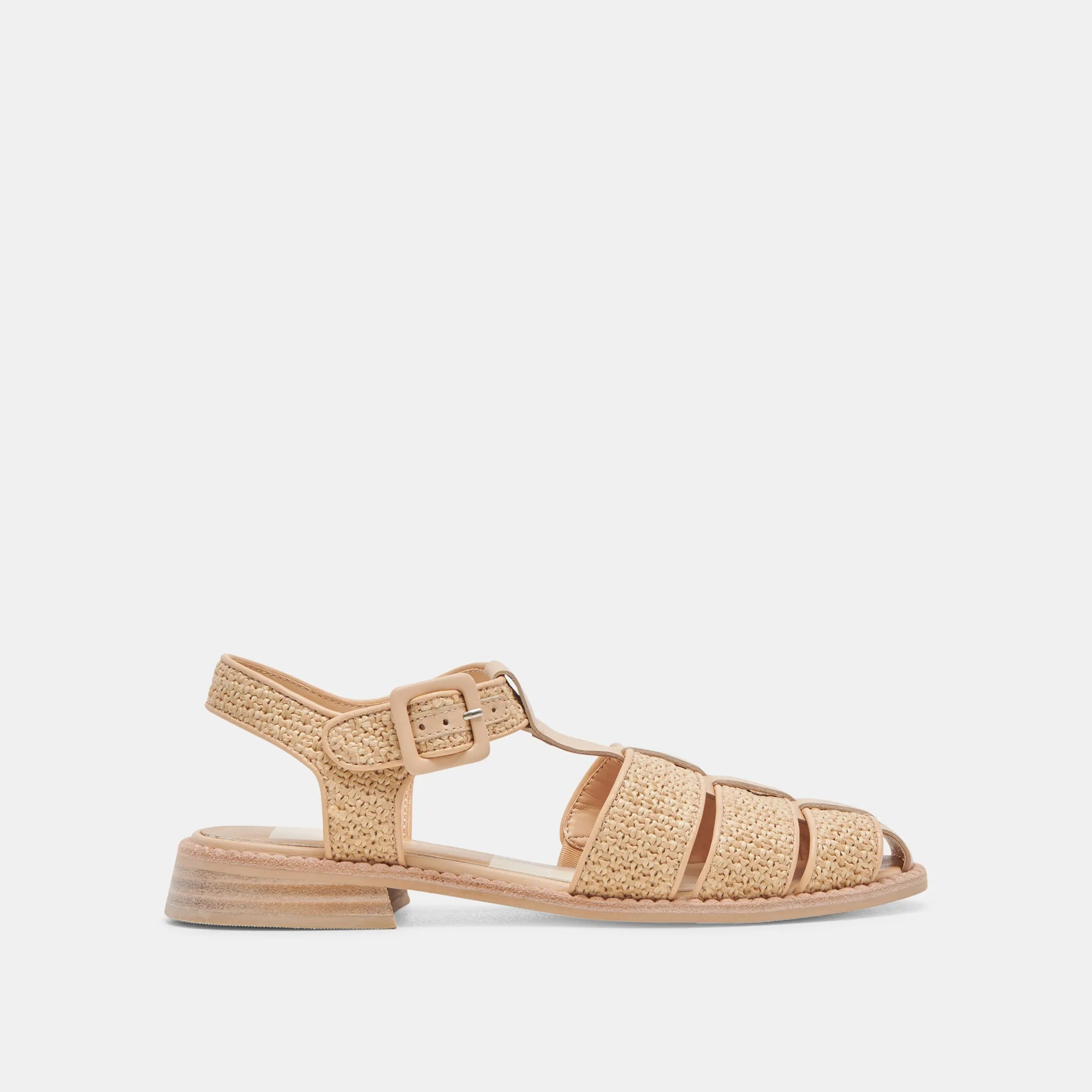 HOLIS SANDALS LT NATURAL RAFFIA Easy - to - Clean