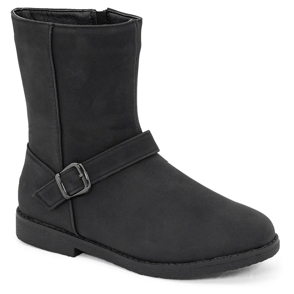 Snow Queen Women's Boot FS3810 boots Snug Heel Lock