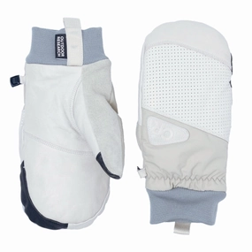 Easy Comfort Snowcrew Leather Mitts