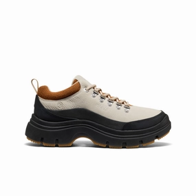 Eco Friendly Construction cushioned collar Women's Kosa Oxford  |  Silver Birch/Roasted Pecan