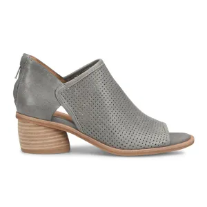 Soft Walk Easy Wear Sofft Carleigh Bootie (Women) - Moon Grey Perf