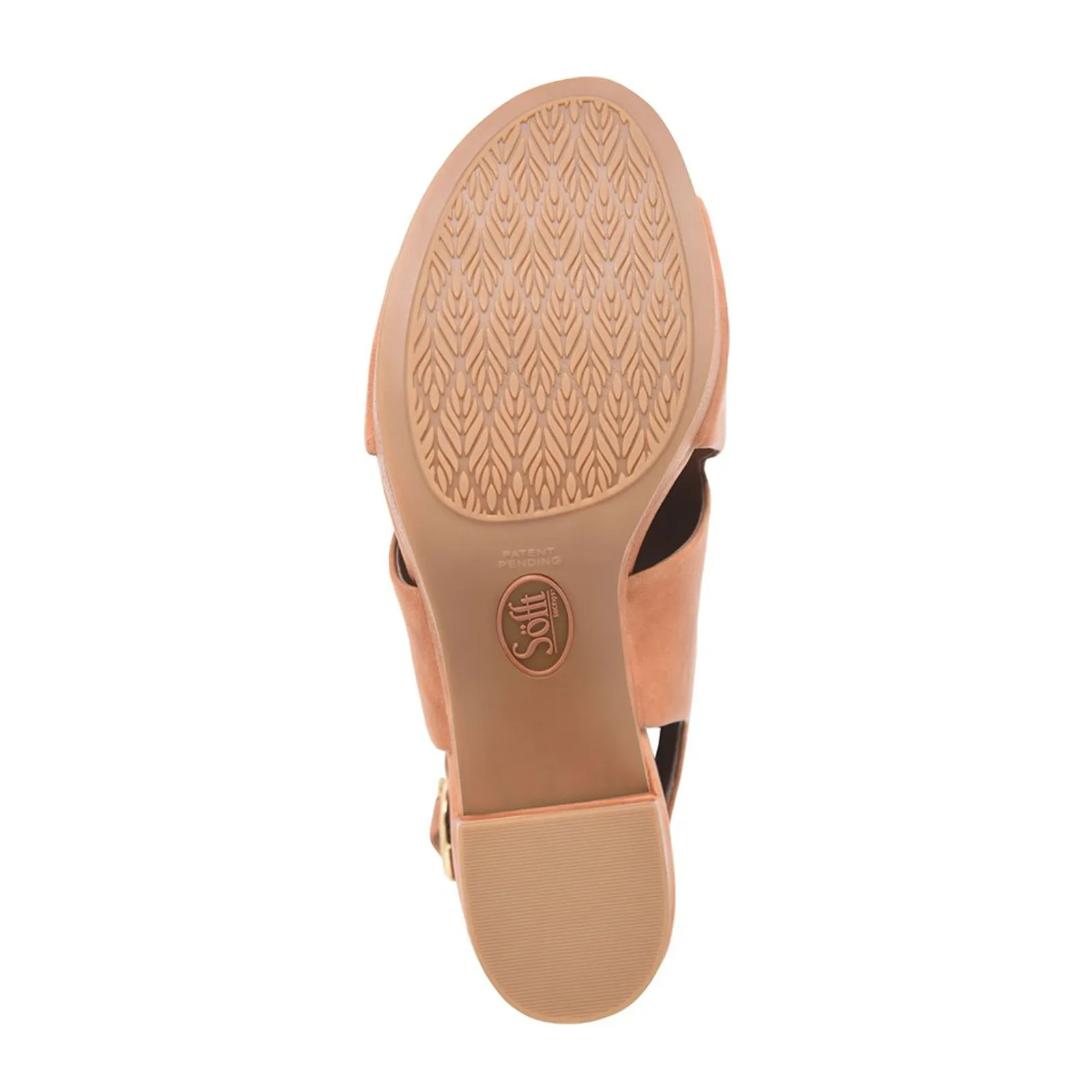 Water Resistant Cozy Footwear Sofft Liv Heeled Sandal (Women) - Luggage