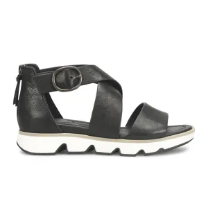 Sofft Mackenna Backstrap Sandal (Women) - Black Reliable Construction Comfortable Stride