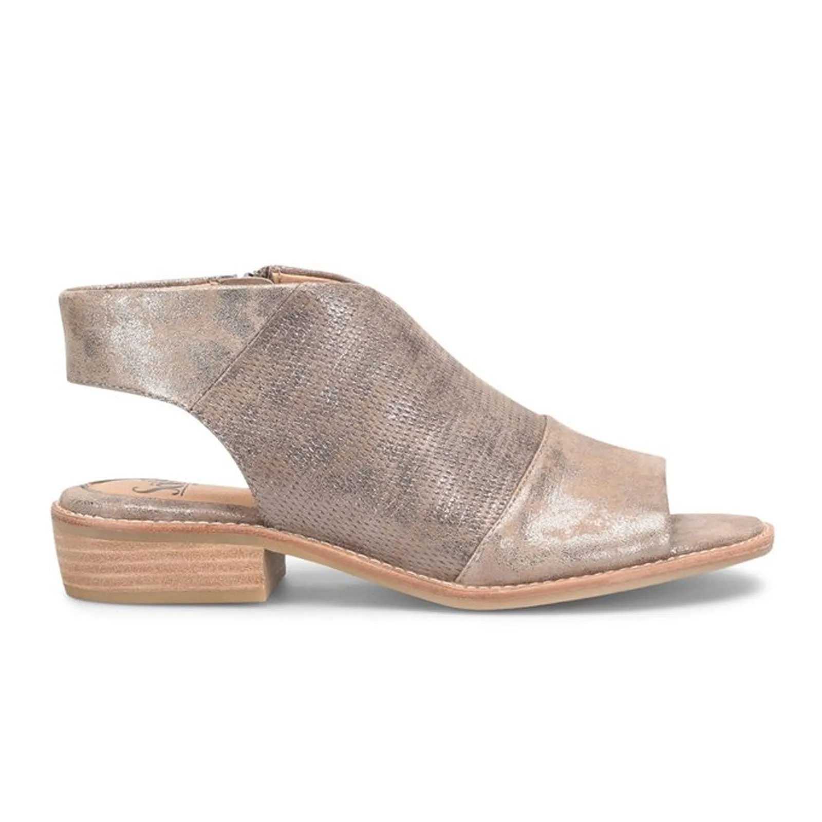 Light Summer Slides Sofft Natalia Sling Sandal (Women) - Smoke