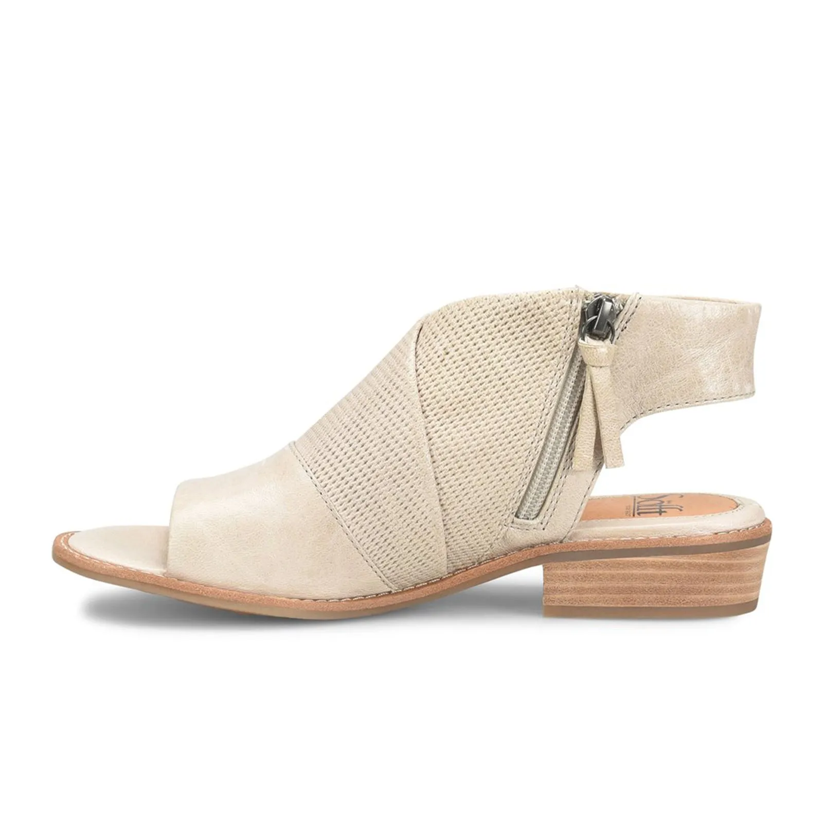 Sofft Natalia Sling Sandal (Women) - Tapioca Grey Stylish and Comfortable