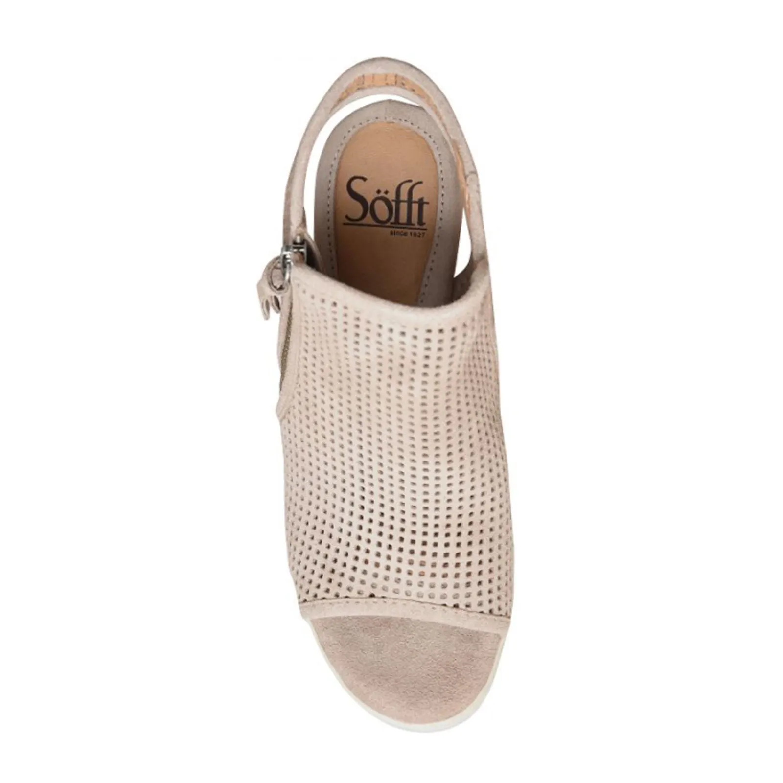 Sofft Ulani Wedge Sandal (Women) - Baywater Flat Design Travel Slip