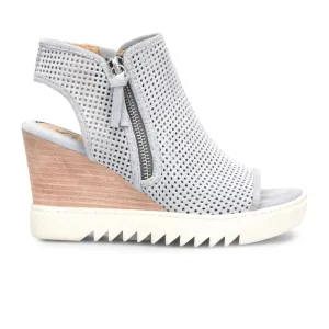 Comfort Engineering Light Foot Sofft Ulani Wedge Sandal (Women) - Chambray